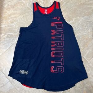 New England Patriots Combine Training Tank - New With Tags